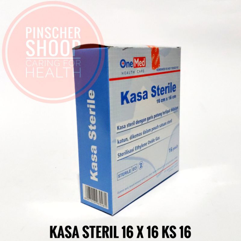 Kasa Steril 16x16 Cm Onemed KSB 16