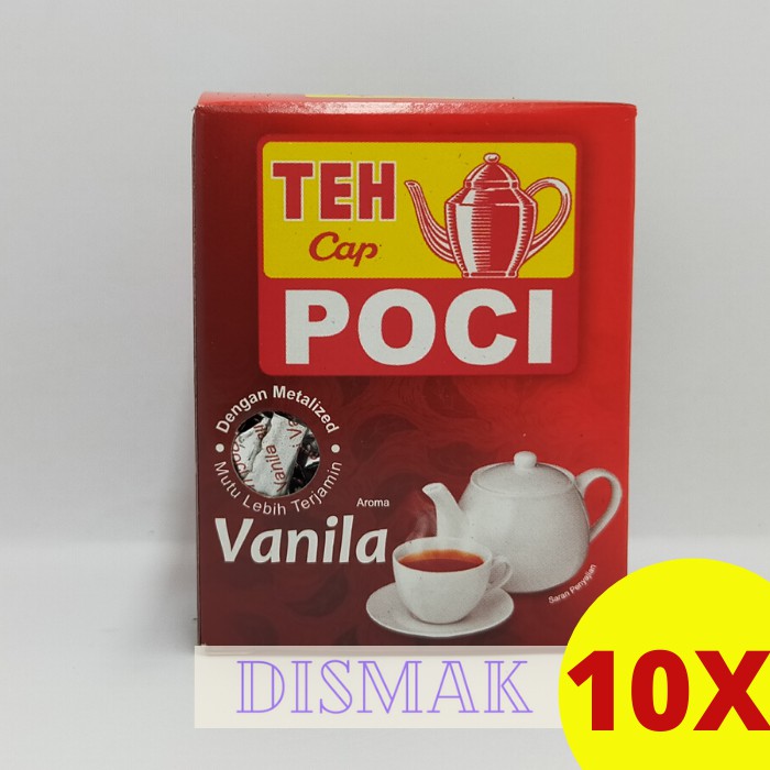 Teh Poci Vanila 10 x 50 gram