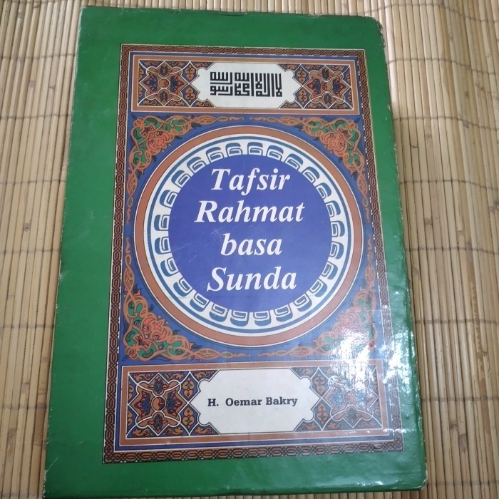 

Original Tafsir Rahmat Basa Sunda