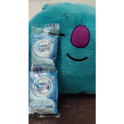 

susu kental manis ( frisian flag )