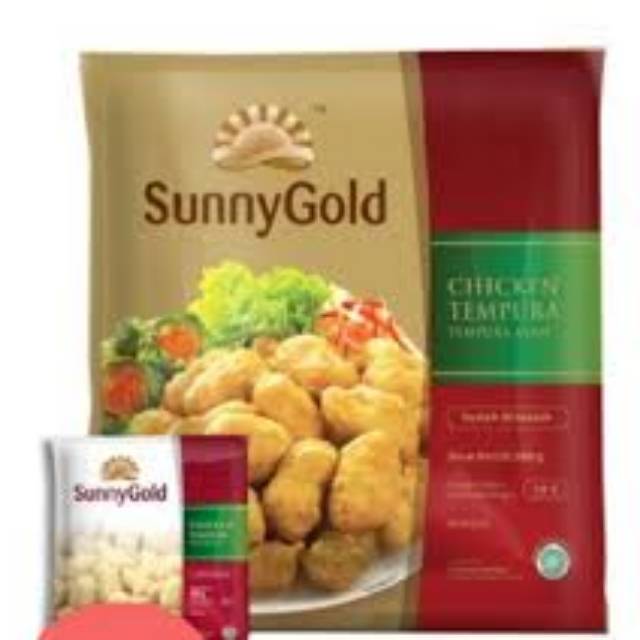 

Sunnygold Chicken Tempura