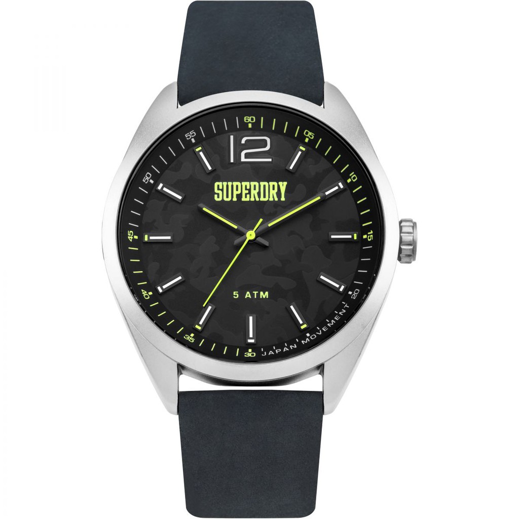Superdry Jam Military Camo Watch SYG209BA