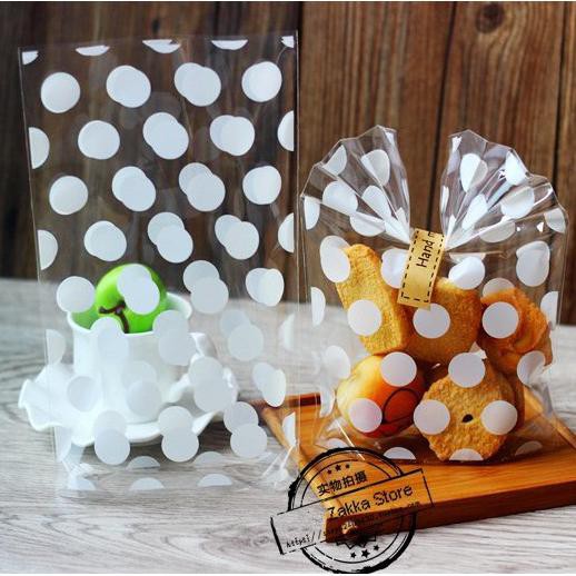 

Kantong Plastik Packing Baking Packaging Kertas Cookies Makanan Cake