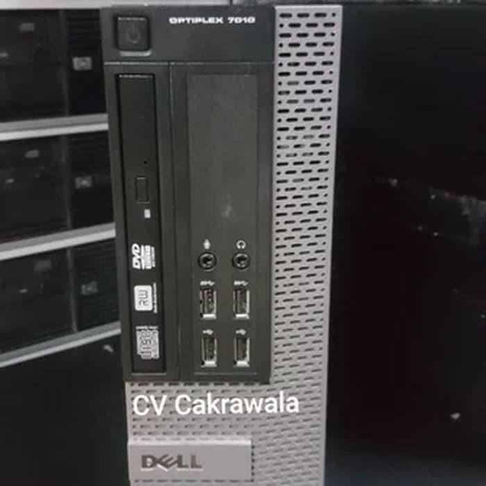 Mini Pc | Komputer Cpu Bekas Dell Optiplex 7010 Core I5