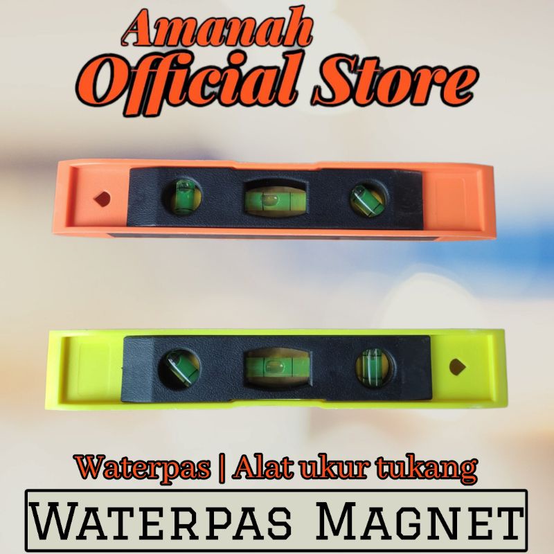 Waterpass magnet mini // Waterpass Magnet 9"