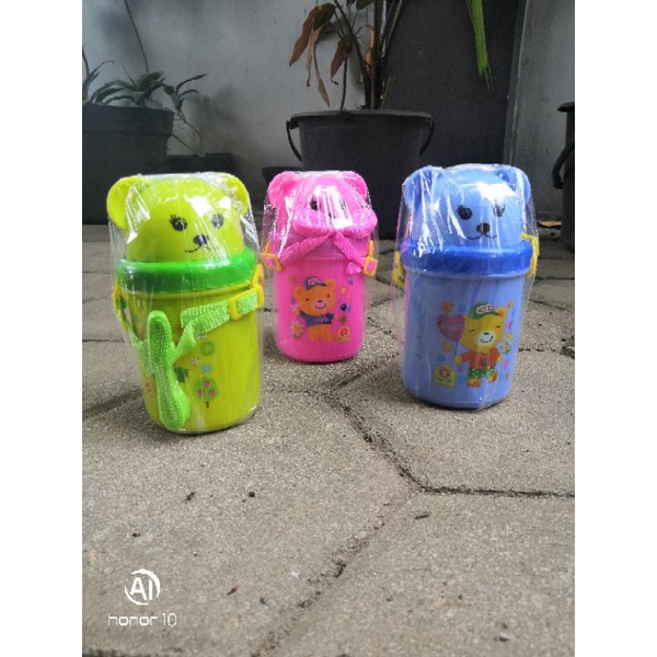 Sunlife Botol Minum Anak model Panda Lucu 500 cc &amp; 600 cc