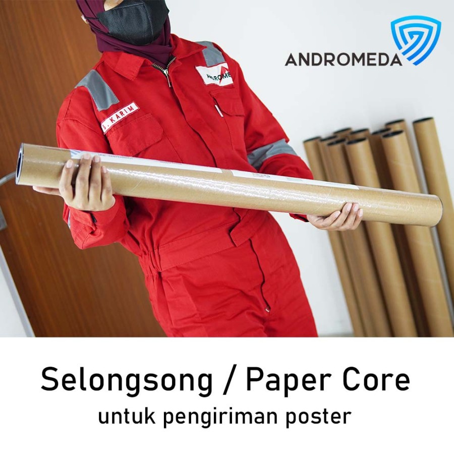 Safety Poster : Selongsong / Paper Core