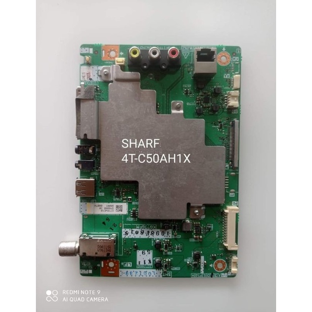 MB - MAINBOARD TV LED SHARP LC 4T-C50AH1X - 4TC50AH1X - 4T C50AH1X