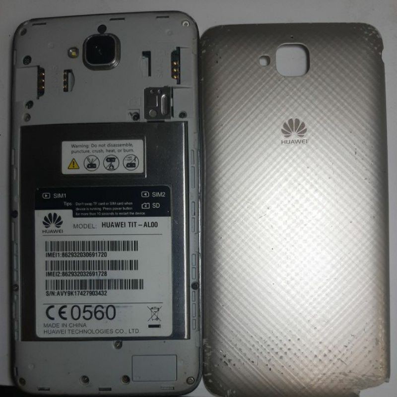 UNIT MINUS LCD HUAWEI TIT - AL00