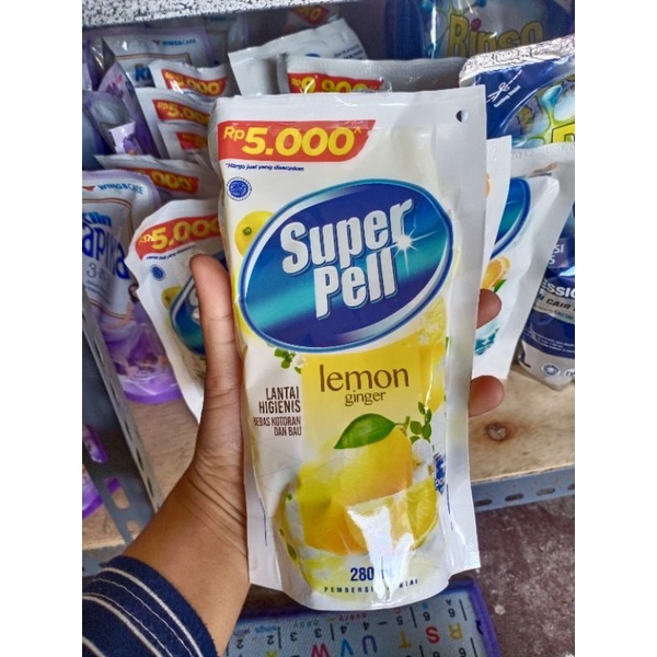 SUPER PEL 280 ML 5000AN