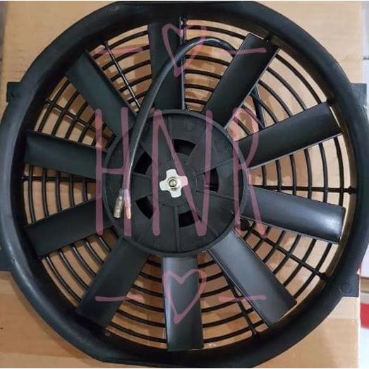Radiator- Fan Extra Ekstra Fan Ac Mobil Rangka Plastik