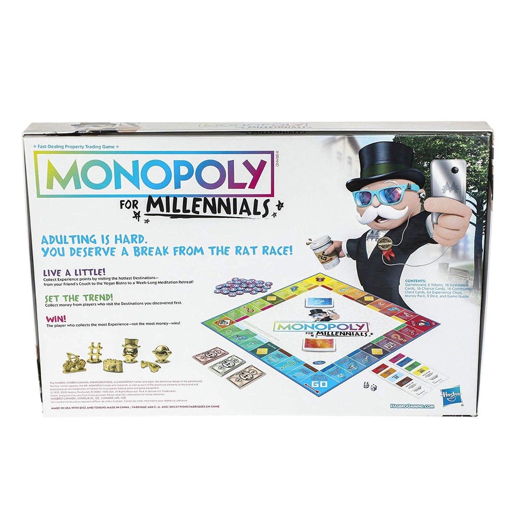 millennial monopoly where to buy