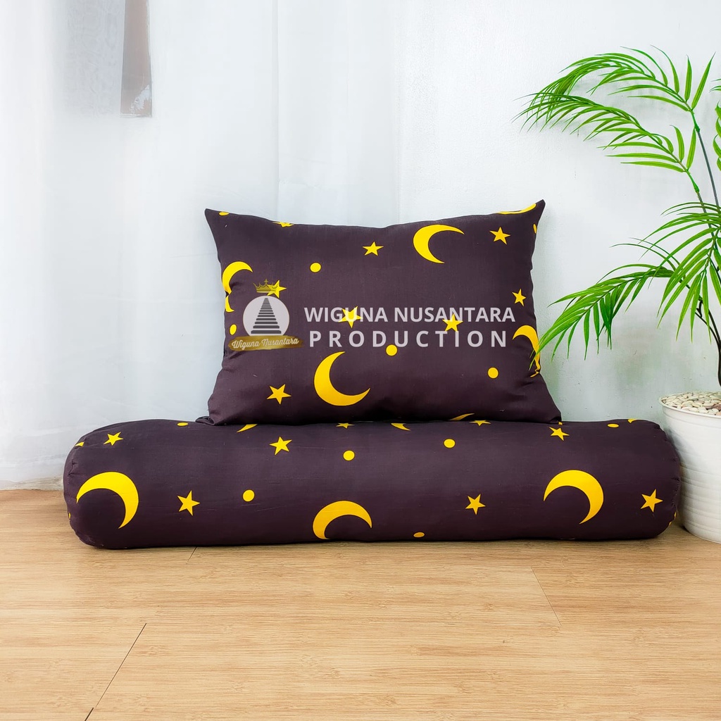 Satu Set Bantal &amp; Guling Tidur Dewasa