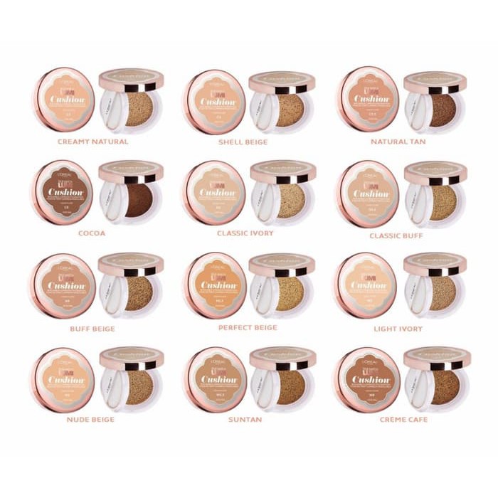 L 39 Oreal True Match Lumi Cushion Foundation Loreal Shopee Indonesia