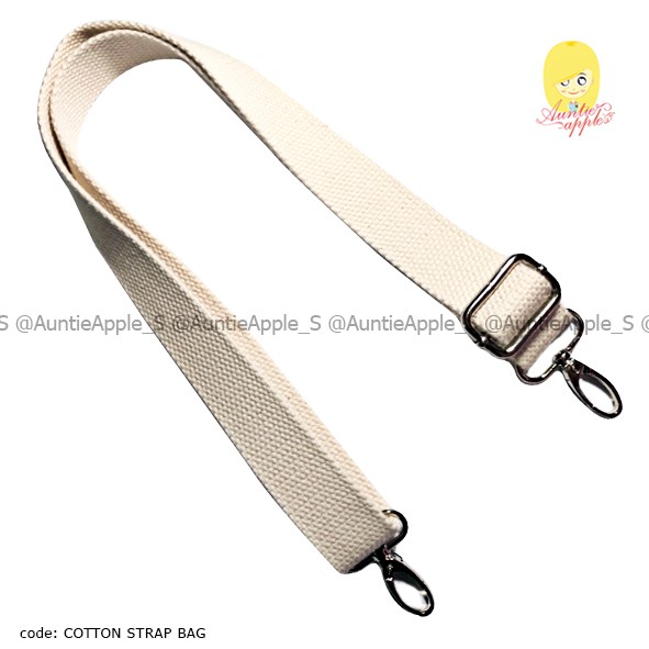 STRAP TALI TAS POLOS SELEMPANG/SLING STRAP BAG ADJUSTABLE/CROSS BODY BAG/TALI TAS CANVAS/TALI TAS KA