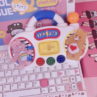 Set Stiker  Desain Kartun  Love  Bear Lucu Untuk Dekorasi 