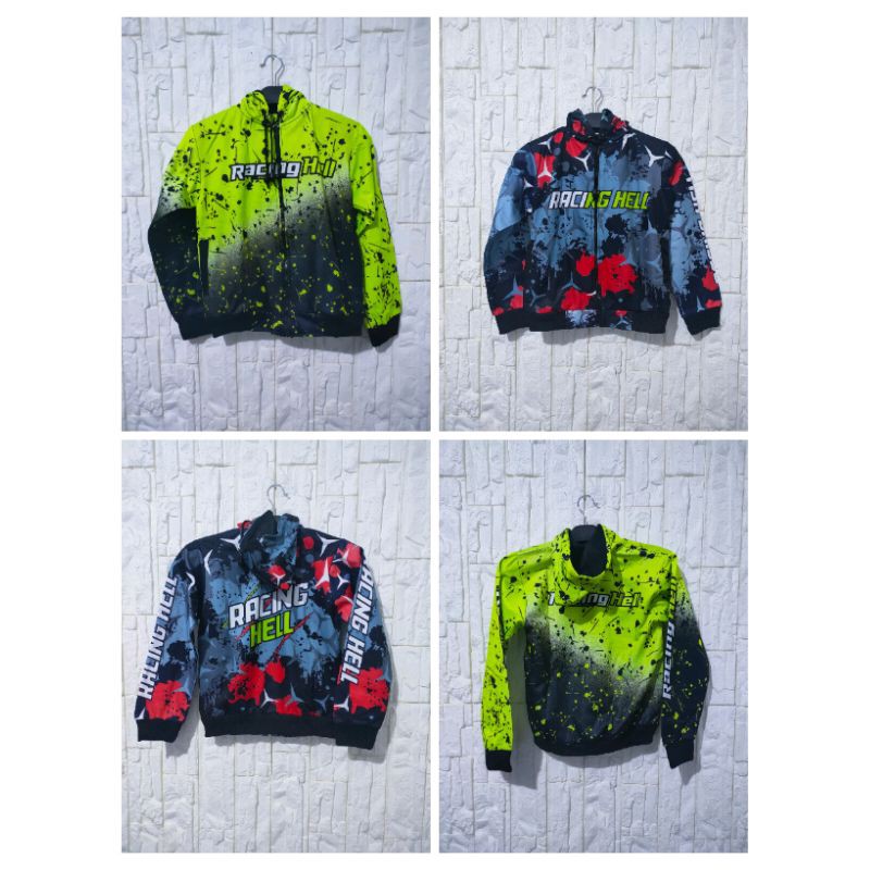 Jaket Racing  anak