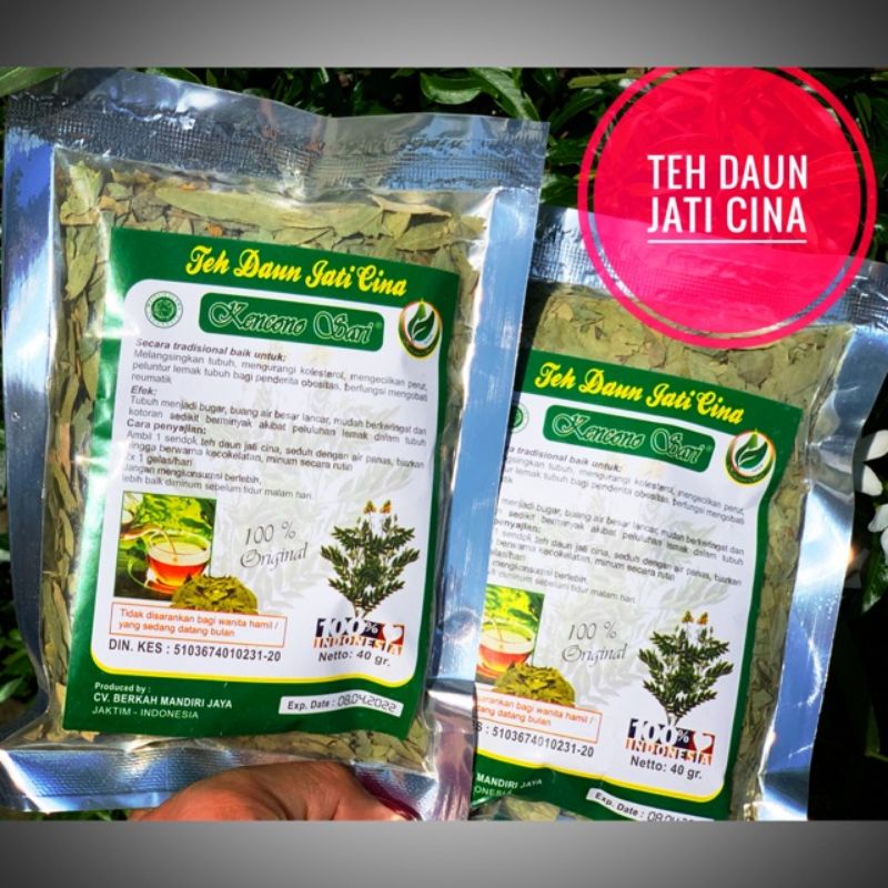 

Teh Jati Cina//Teh Pelangsing, Teh Menurunkan BB
