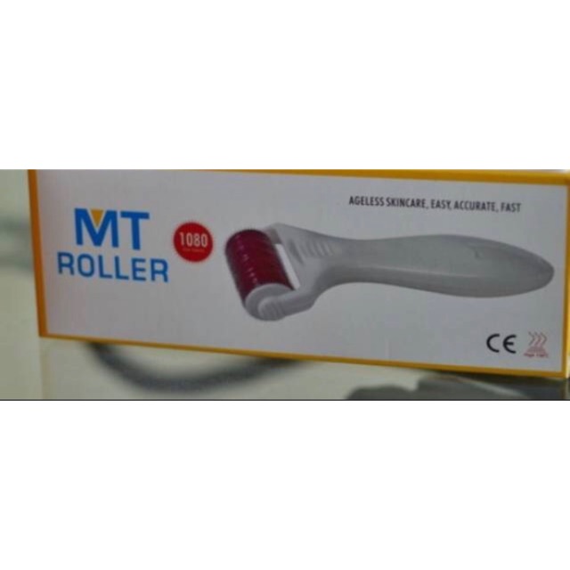 dermaroller bopeng bekas jerawat