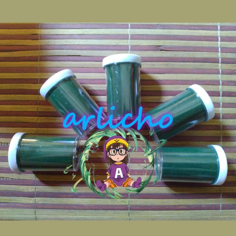 Spirulina Powder Pakan Ikan Repack