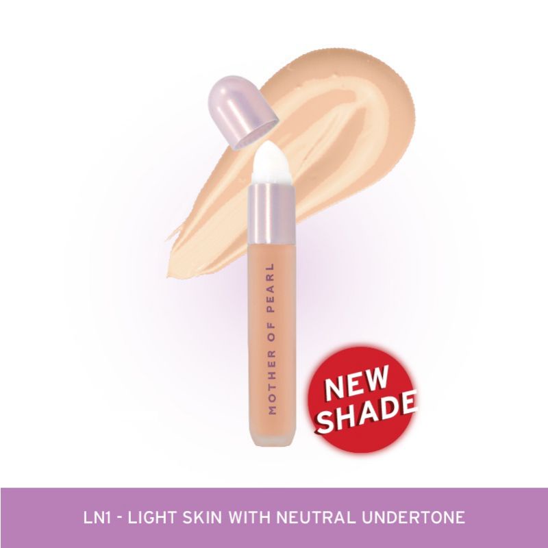 Jual New Shade Mop Beauty Mother Of Pearl Cover Age High Coverage