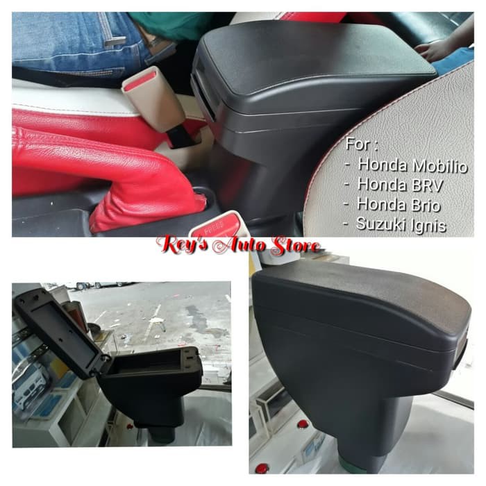 Console Box Honda Brio BRV Mobilio