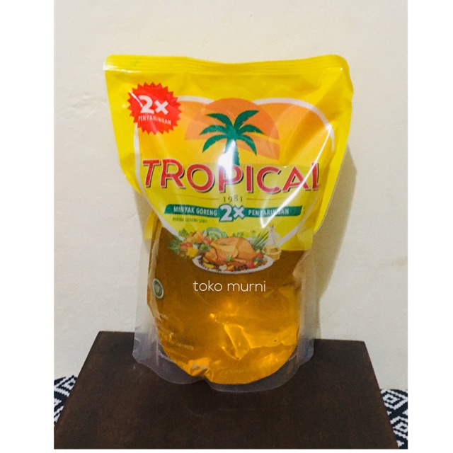 

TROPICAL MINYAK GORENG 2 Ltr.