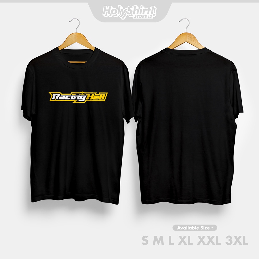 Kaos Baju Racing Hell Simple Kaos Otomotif