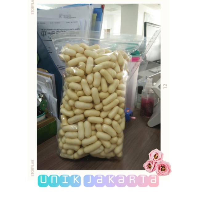 

Cemilan Pilus Gede Ikan Original atau Pedas