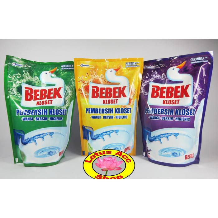 Bebek Pembersih Kloset Refill 450ml Closet Pembersih Toilet Shopee Indonesia