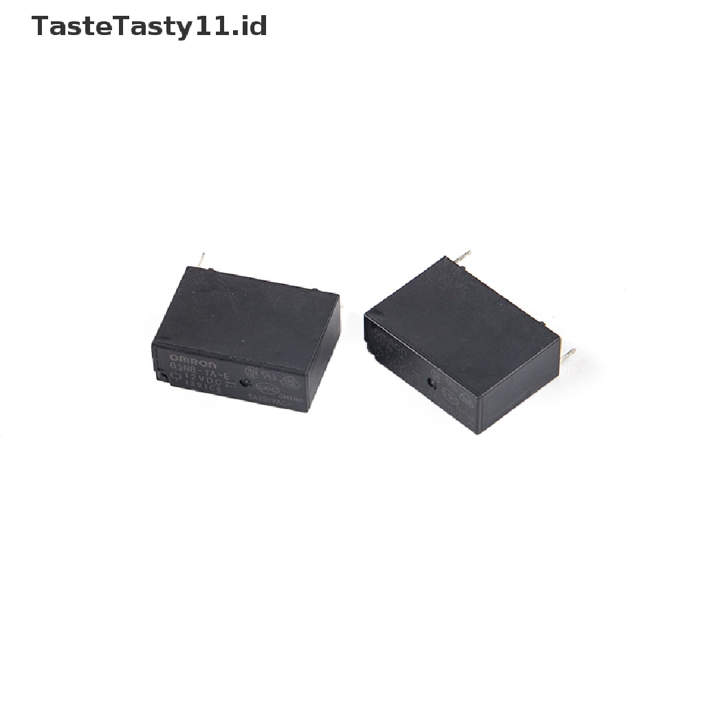 【TasteTasty】 1Pc G5NB-1A-E-5VDC G5NB-1A-E-12VDC G5NB-1A-E-24VDC 5A250VAC 4Pin Power Relays .