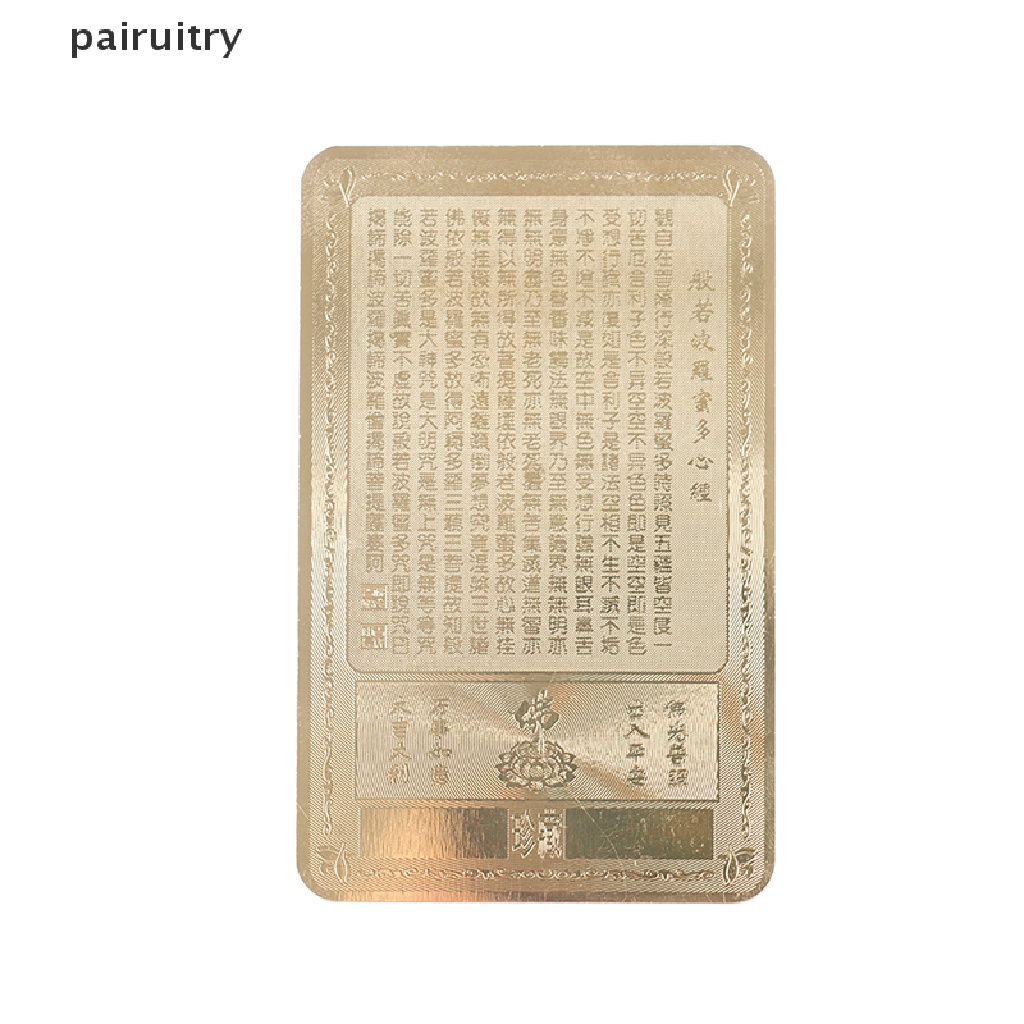 Prt Kartu Amulet Guanyin Feng Shui Untuk Dekorasi Rumah