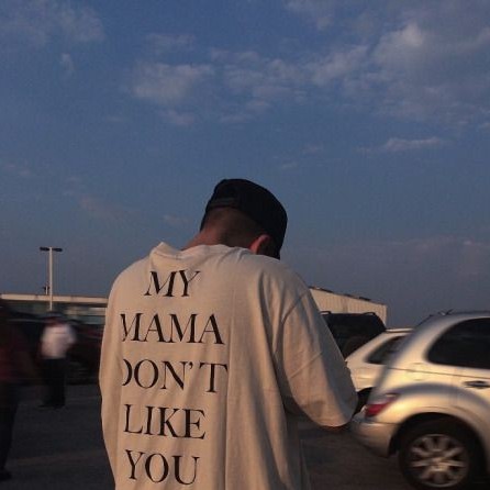 My Mama Don't Like You Tshirt BIEBER NCT Hendery Lucas Tee Quotes Unisex S-XXL (depan polos) COD