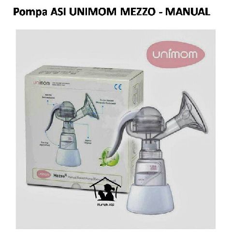 POMPA UNIMOM MEZZO MANUAL GRATIS POUCH CANTIK