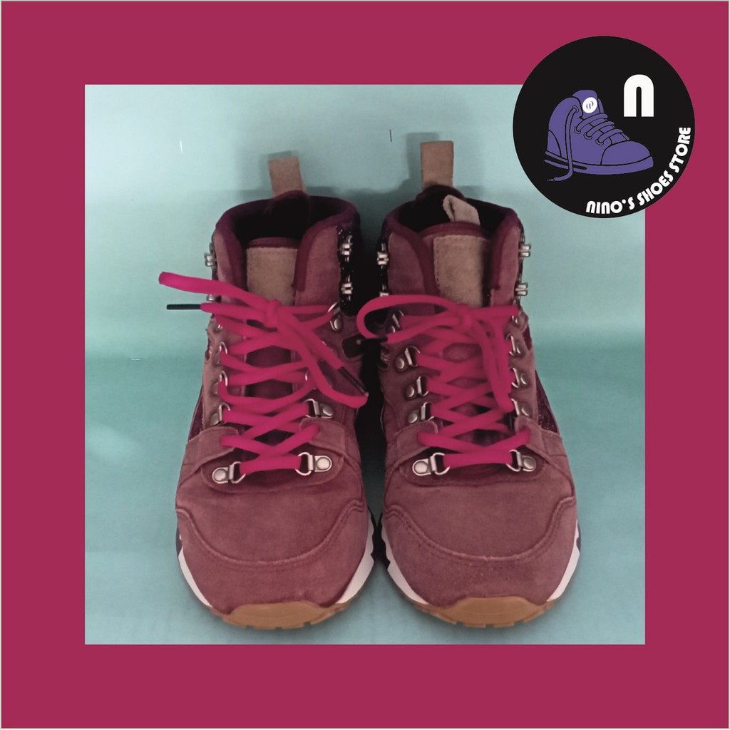 Reebok GL6000 Marron Leather Hi-Cut Original