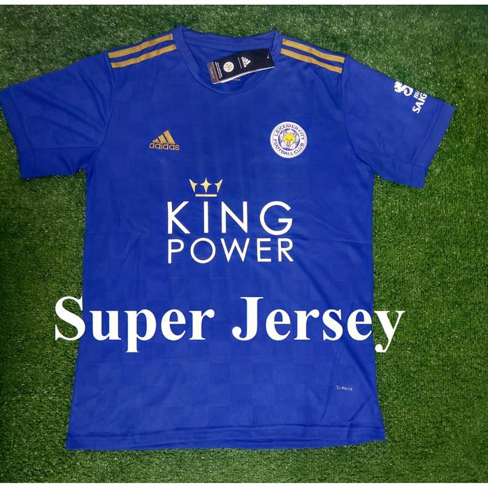JERSEY BOLA LEICESTER HOME 2019 2020 GRADE ORI