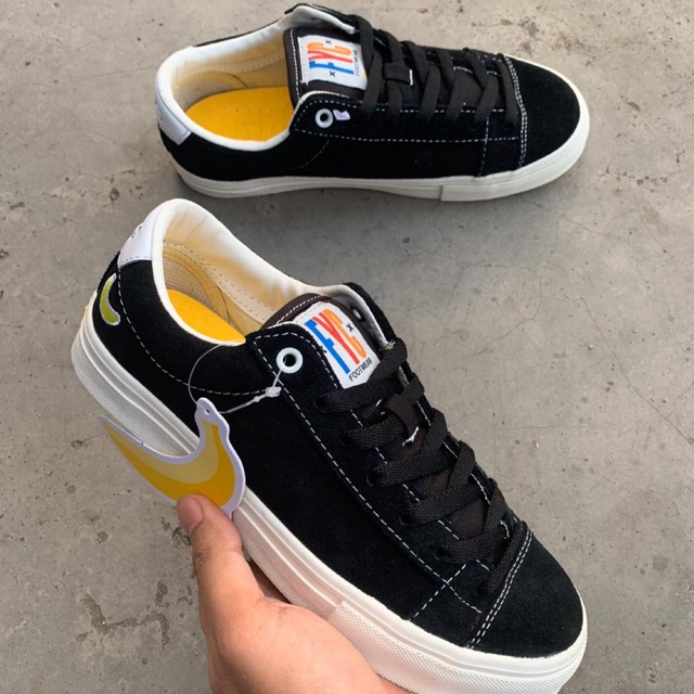 FYC Slim Caven  Black Suede