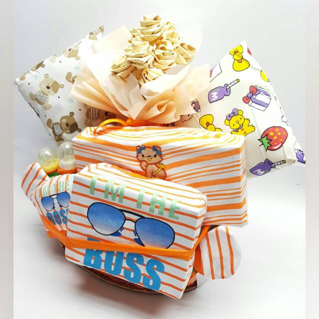 Hampers Newborn Kado lahiran baby ( HBY03 ) s1