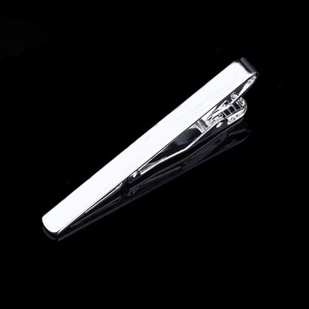 Suyo Tie Clip Pin Dasi Bisnis Tembaga Stylish