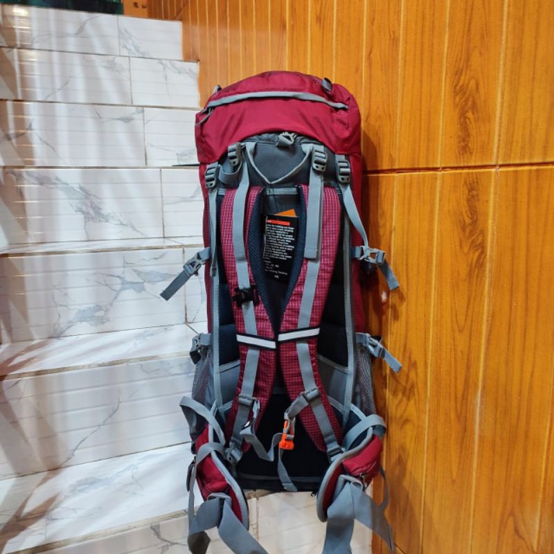 Tas Carrier Rei Mamberamo 60L Original+Raincover