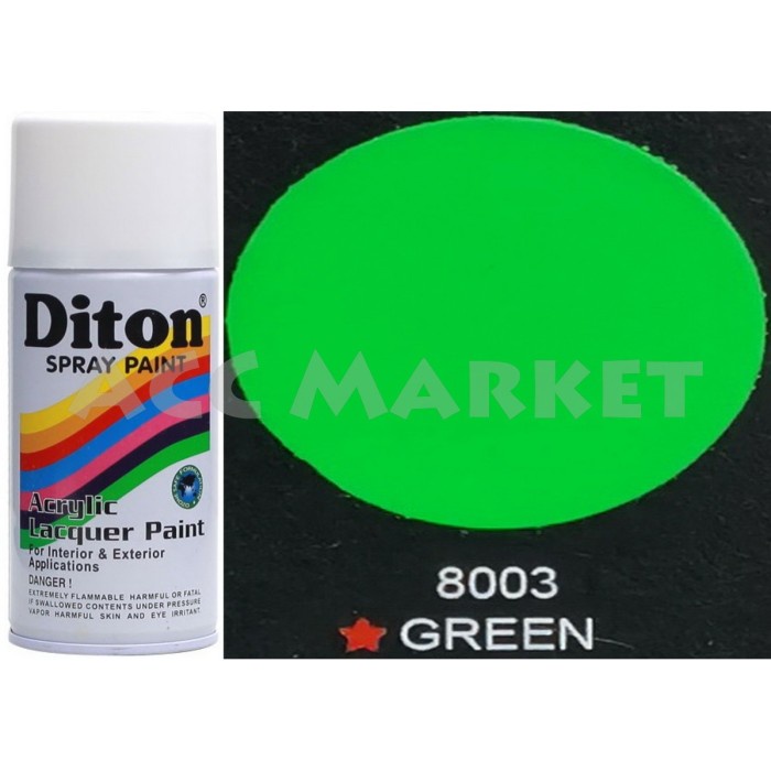 Pilox Diton 300cc Pilok Pylox Hijau Stabilo Green 8003