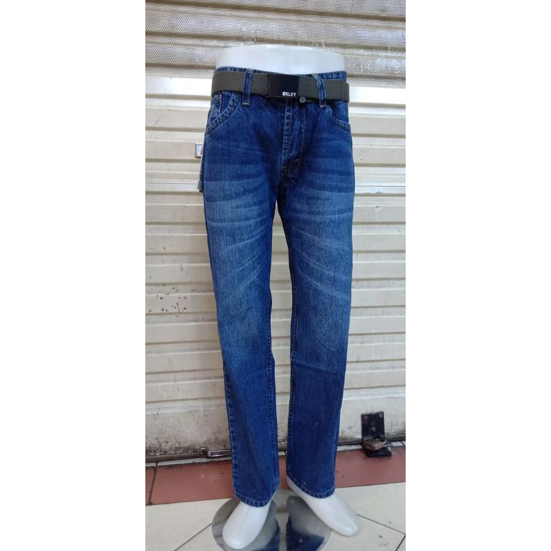 CELANA PANJANG JEANS DISTRO | REGULER FIT | STANDAR | CELANA PRIA