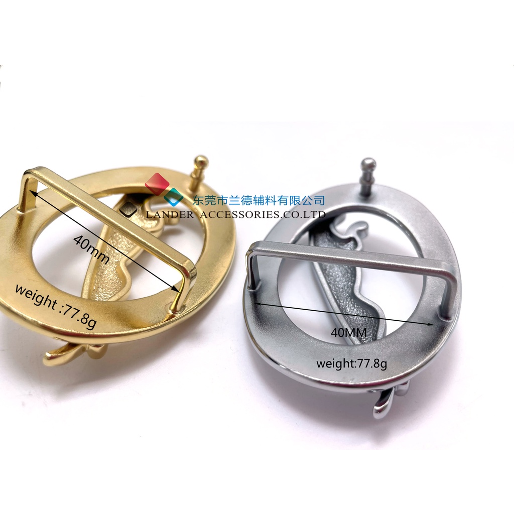 Lander Buckle Head / Kepala Sabuk / LTJ05 40mm