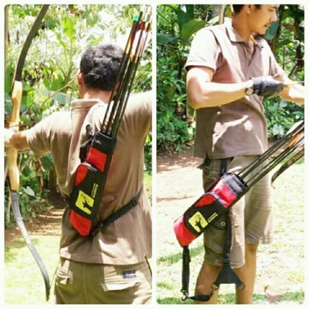 Tas Anak Panah Quiver Panahan