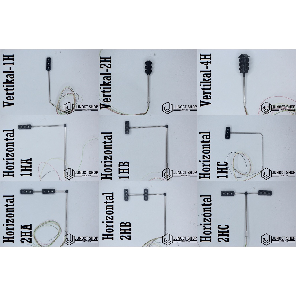 TRAFFICT LIGHT SIGNAL SINYAL RAMBU LAMPU LALU LINTAS - DIORAMA MAKET MINIATUR