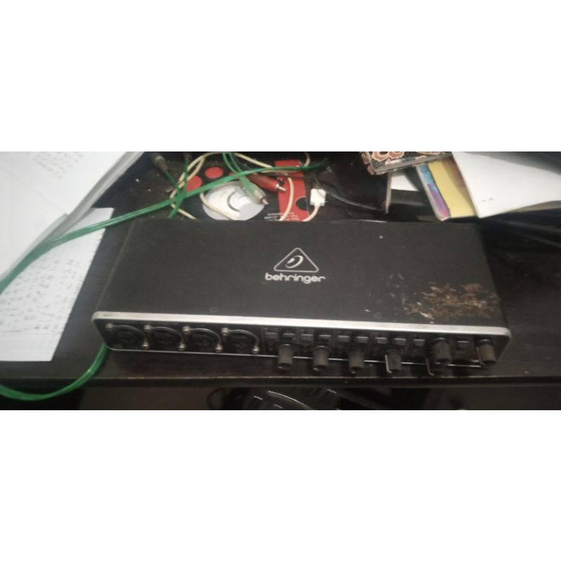 UMC 404 Audio Interface (Second/Bekas)