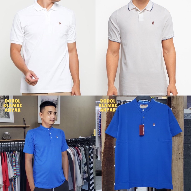 Kaos Kerah Hush Puppies Pria