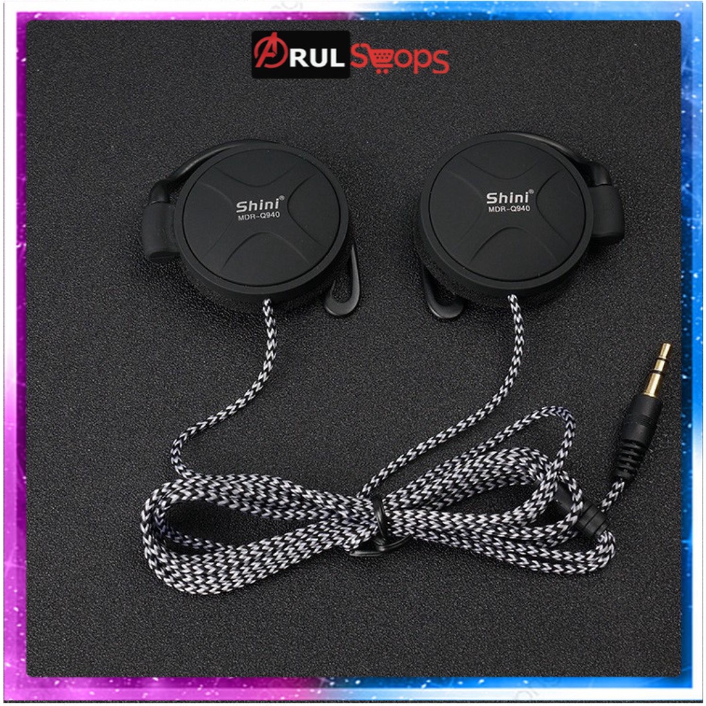 Shini Q940 on-ear Excelent Headphone Earhook