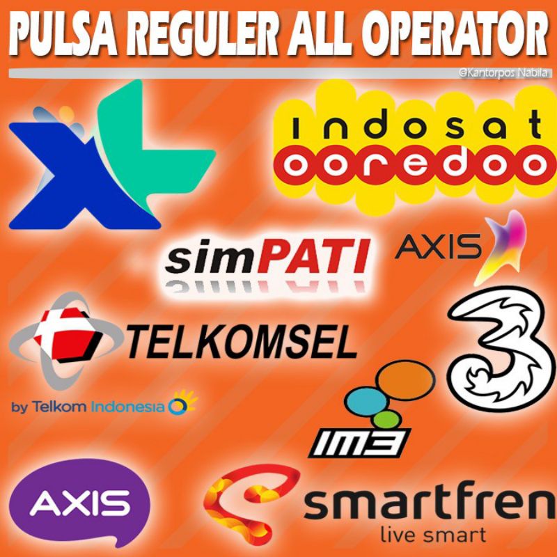 pulsa all operator 3000