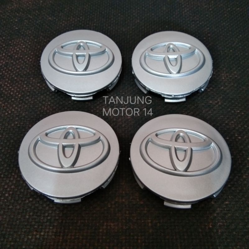 Dop tutup Velg Center Toyota All New Avanza Veloz RUSH 5.9 cm (1 pcs)